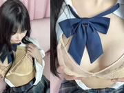 譚小靈短裙黑絲