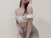 面具女神跳性感豔舞翹臀逼緊清晰可見